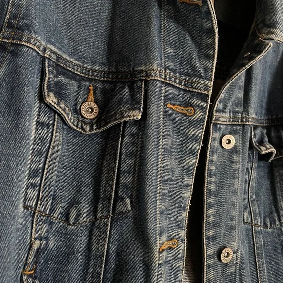 Eddie Bauer Denim Jacket - Picture 3 of 4